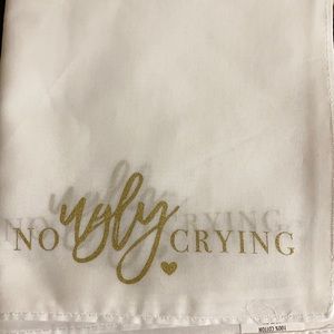 Wedding handkerchief.